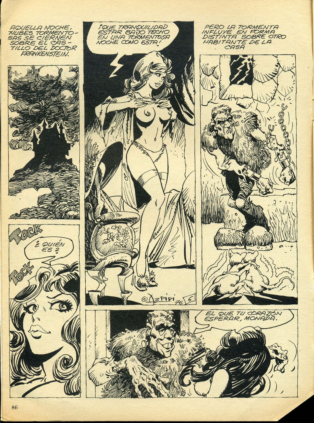 Muerde #6 page 8 full