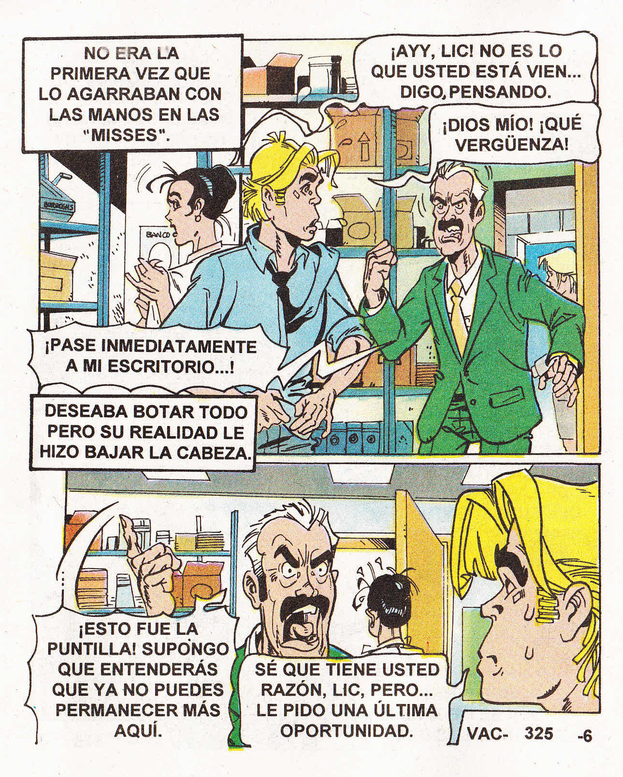 Vacaciones Reventones Y Cotorreos 325 page 8 full