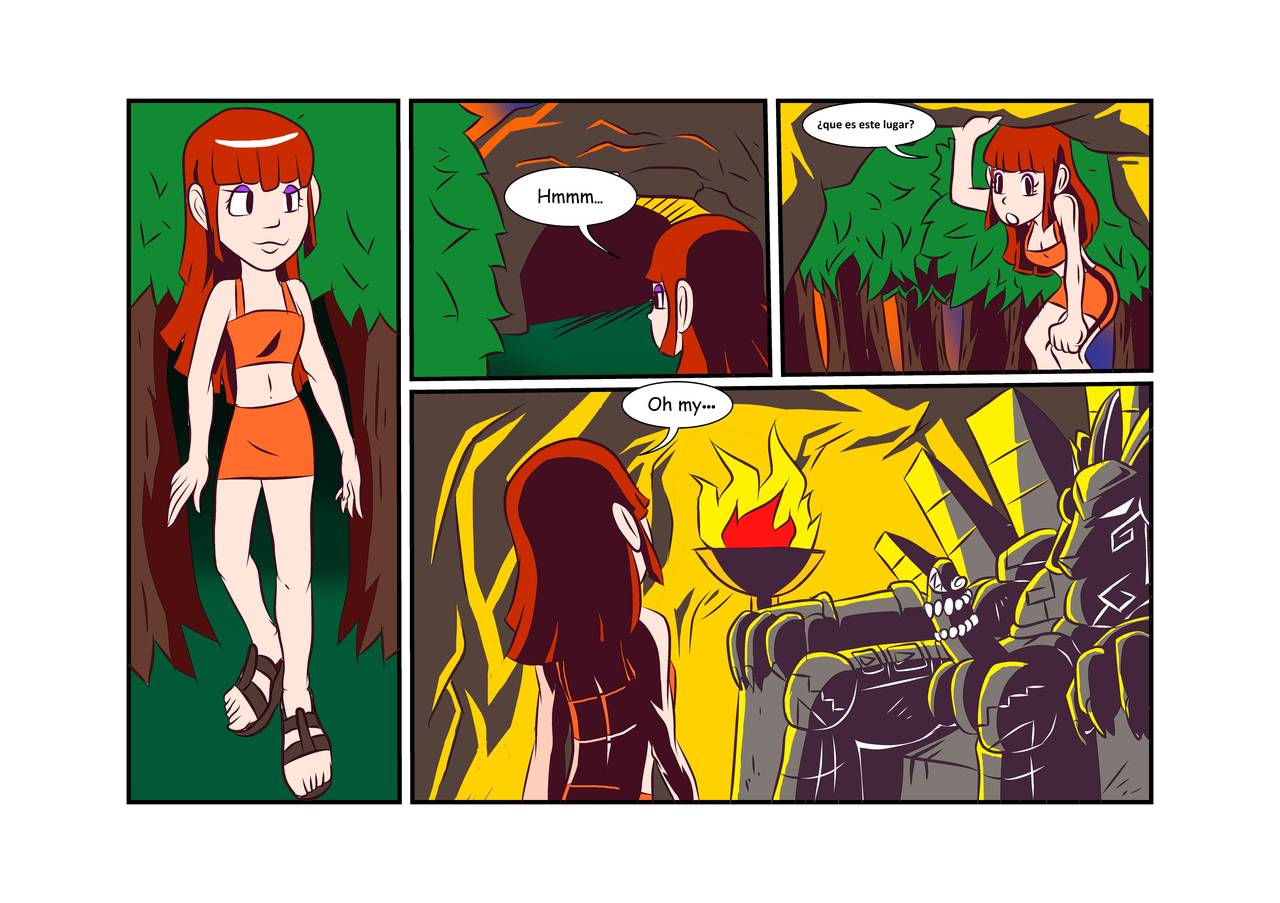 Jenna y la estatua page 2 full