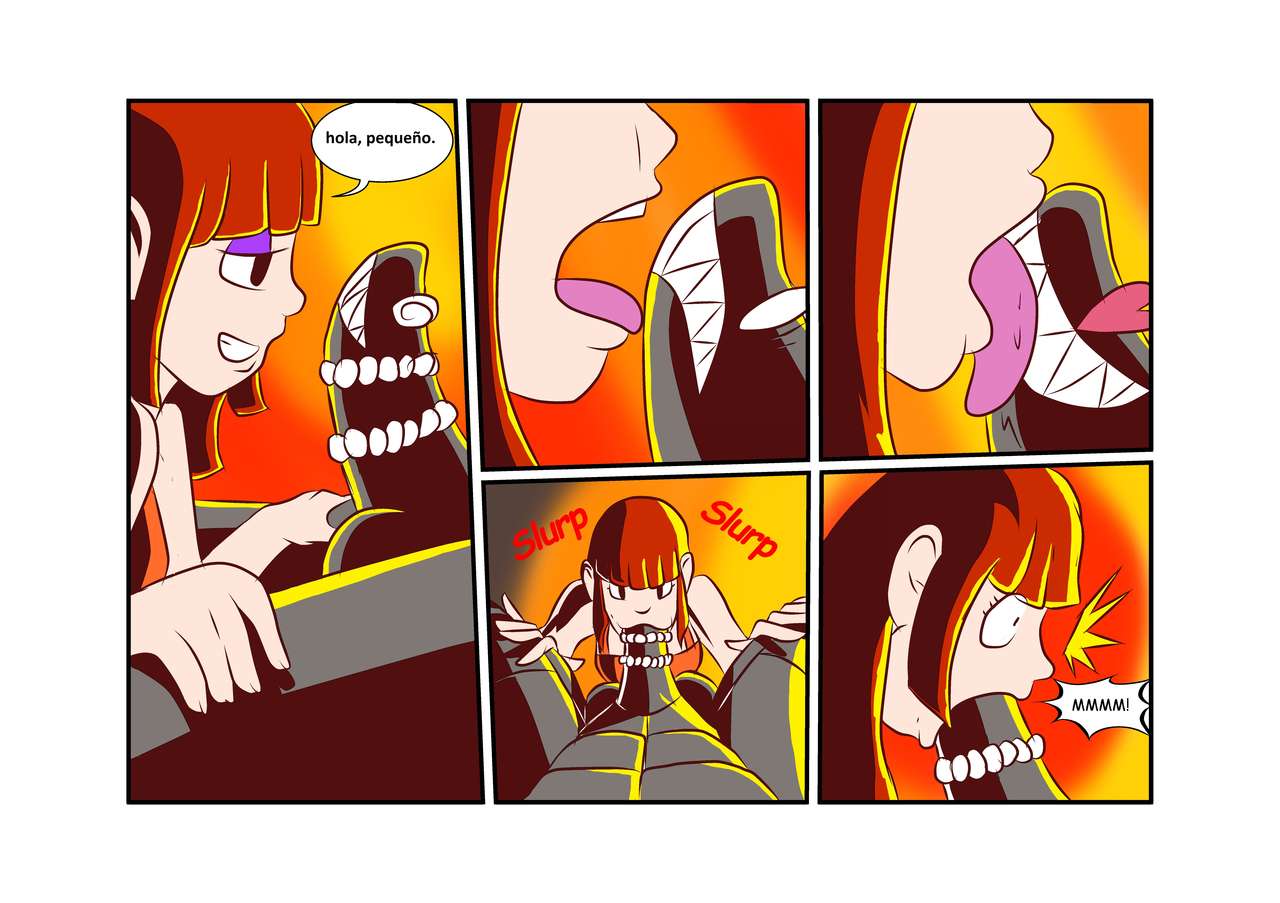 Jenna y la estatua page 3 full