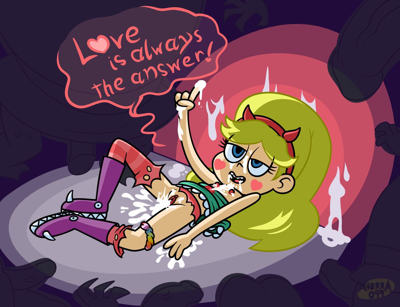 Star vs the Forces of Evil Month page 8 full