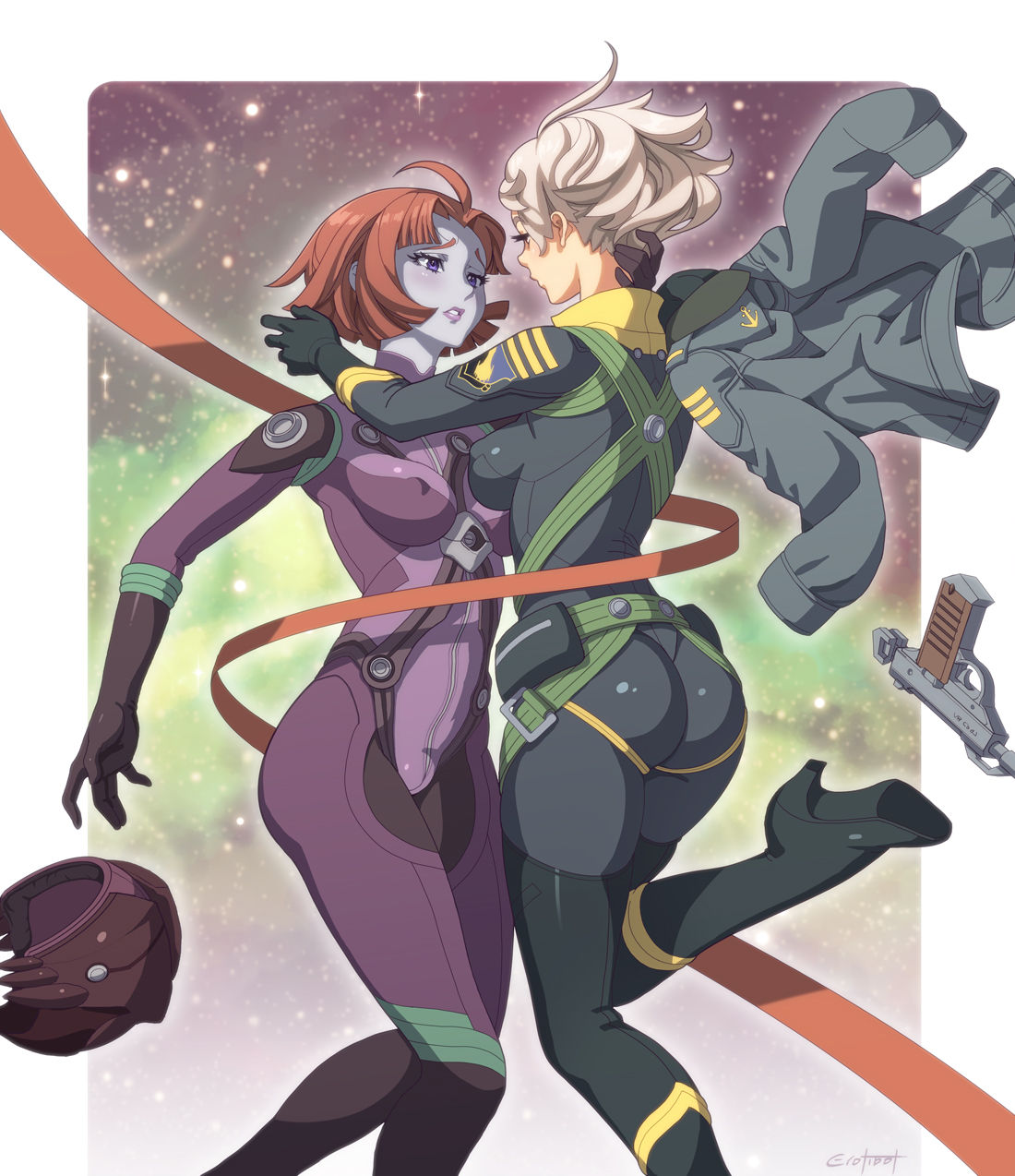 Girls in Zero-G page 8 full
