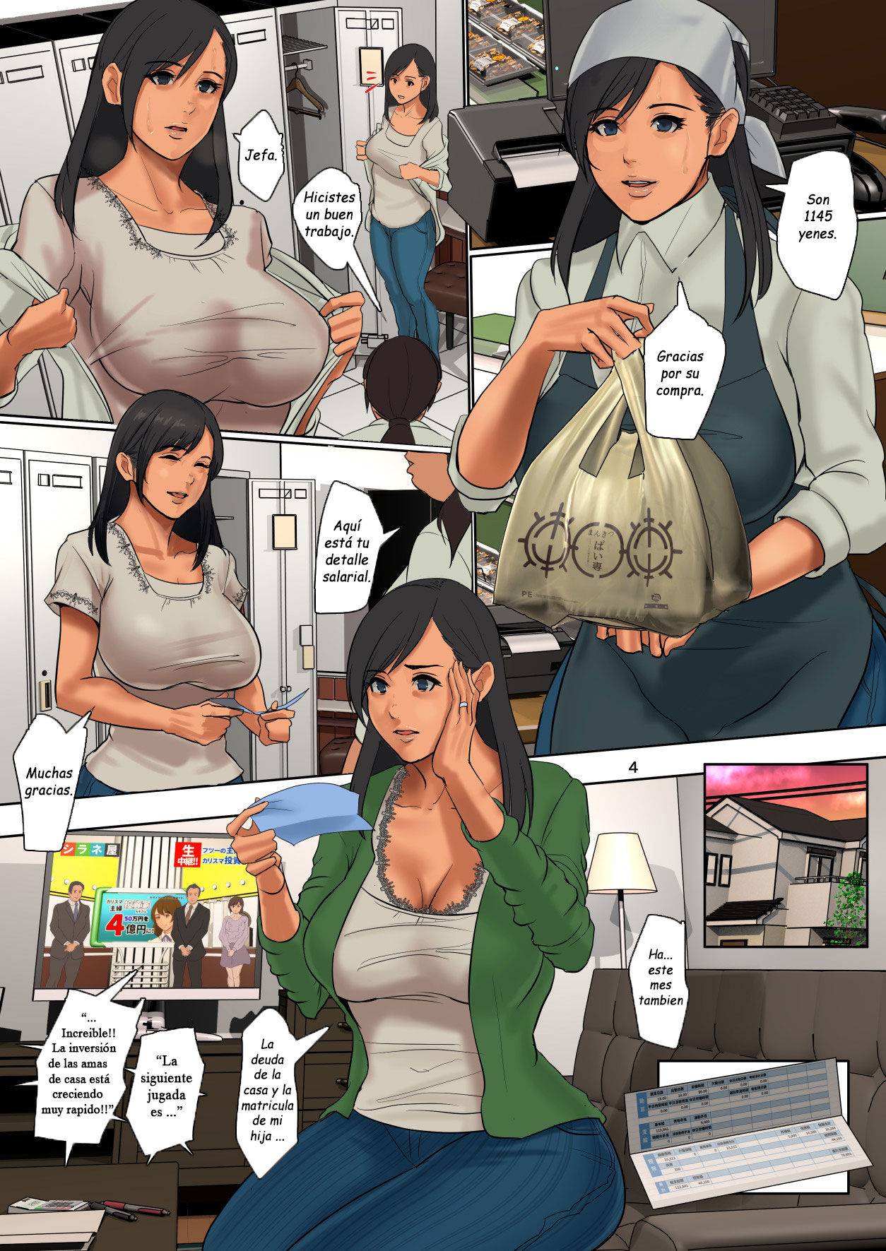 Yurikago Uri no Tsuma | Subasta de mujeres page 4 full