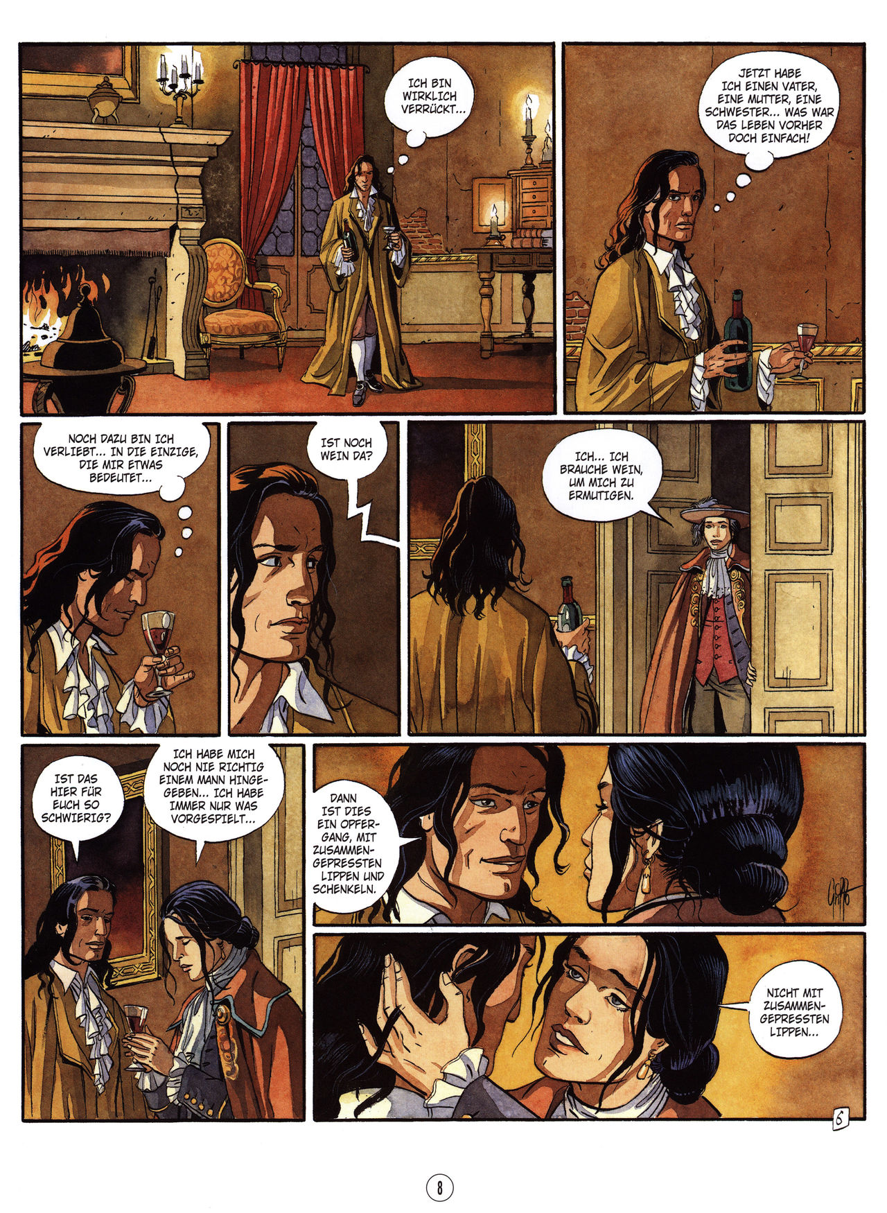 Giacomo C - 13 - Trennungen page 10 full