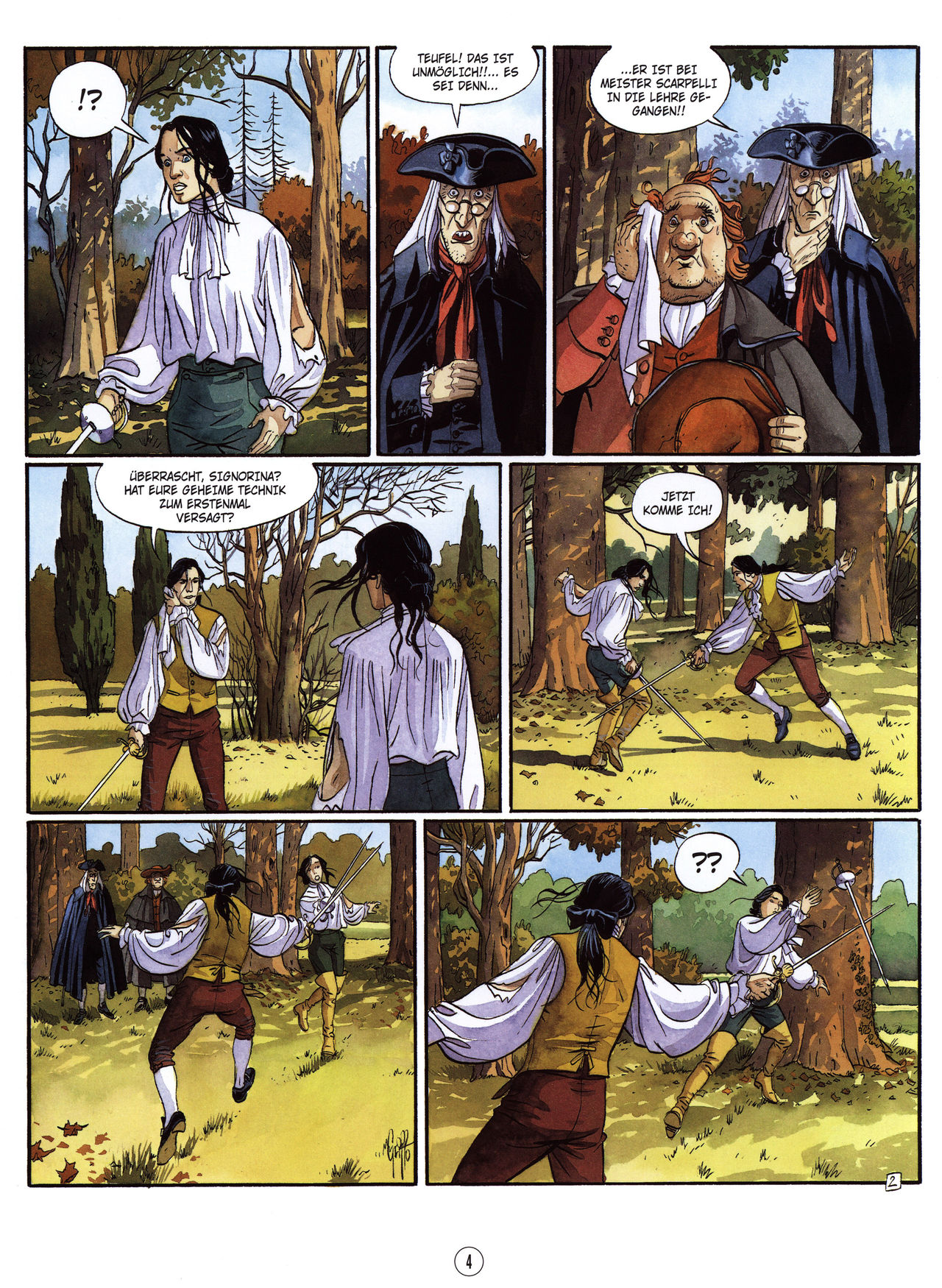 Giacomo C - 13 - Trennungen page 6 full