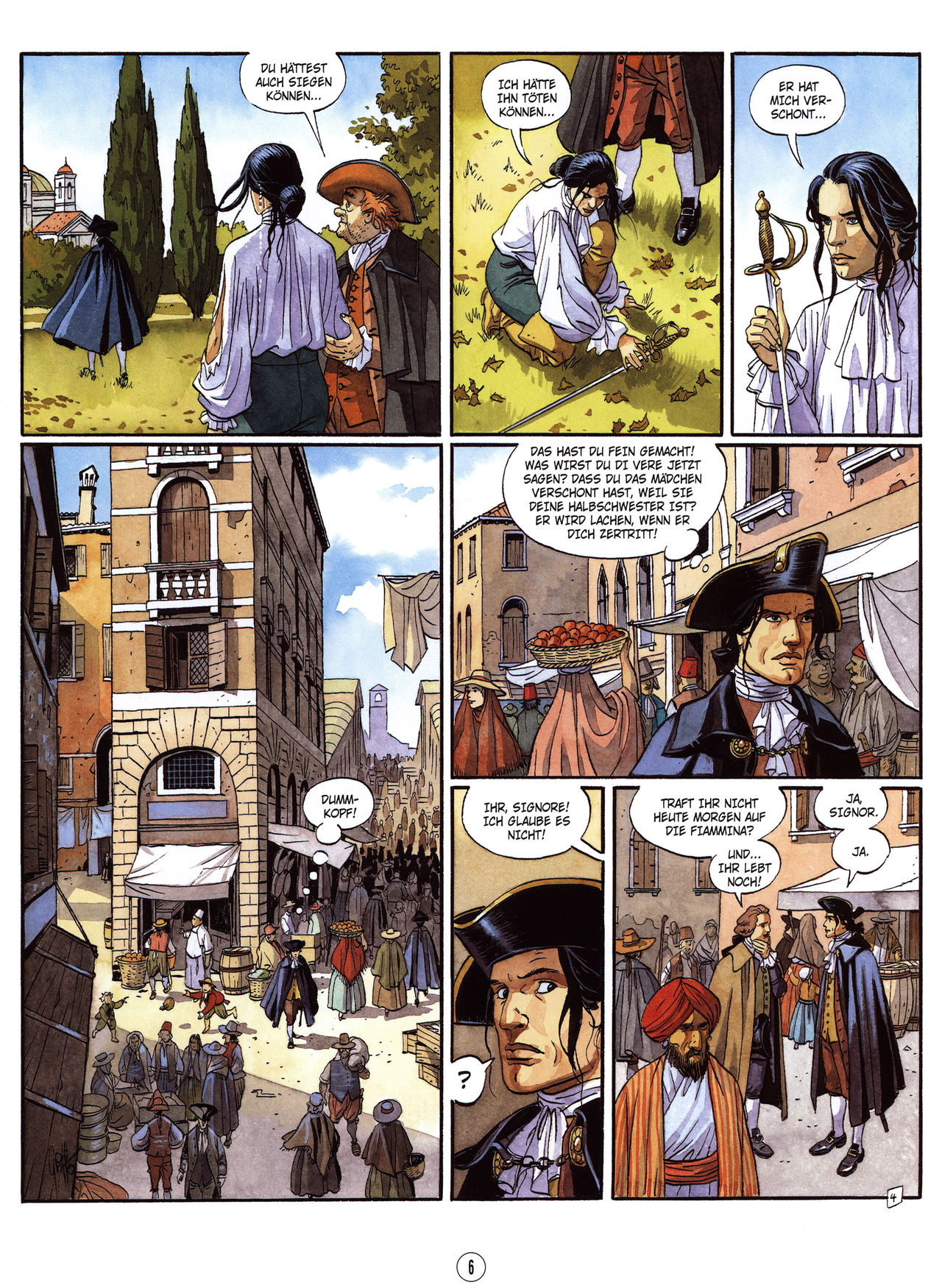 Giacomo C - 13 - Trennungen page 8 full