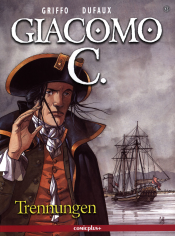 Giacomo C - 13 - Trennungen cover