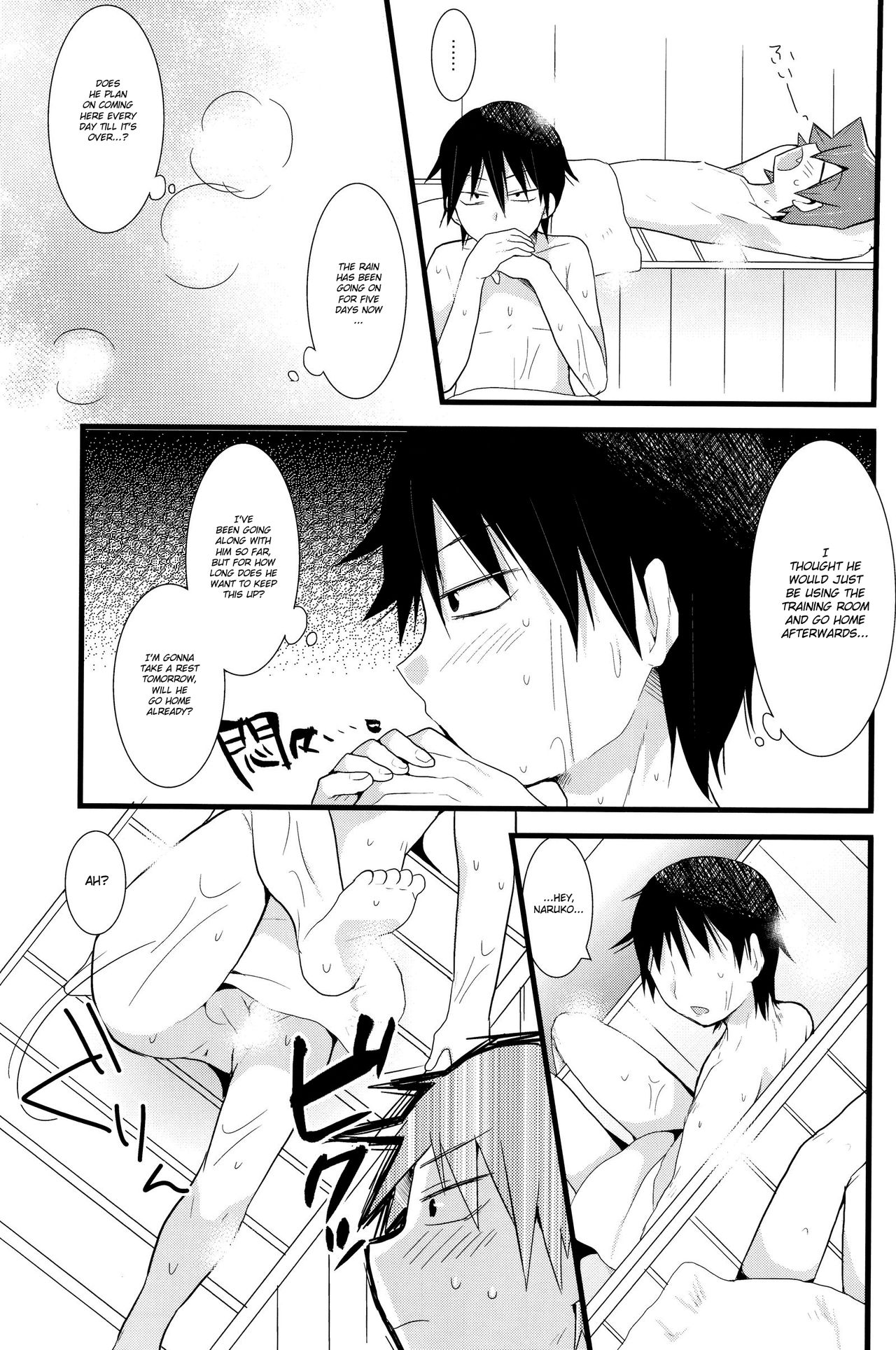 HOTTEST SWEAT page 4 full