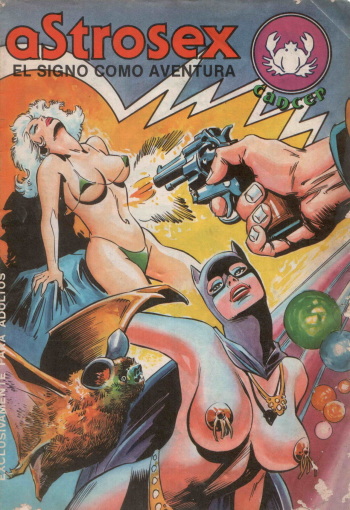 Astrosex #6 cover