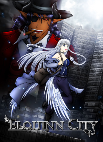 Elquinn City cover