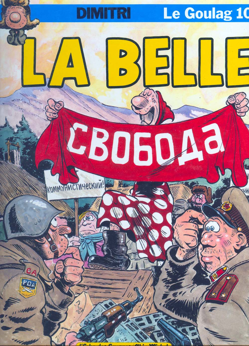 Le Goulag - 10 La belle page 1 full