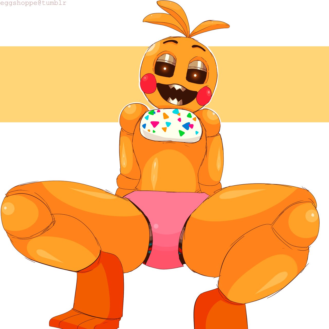 Toy Chica page 1 full