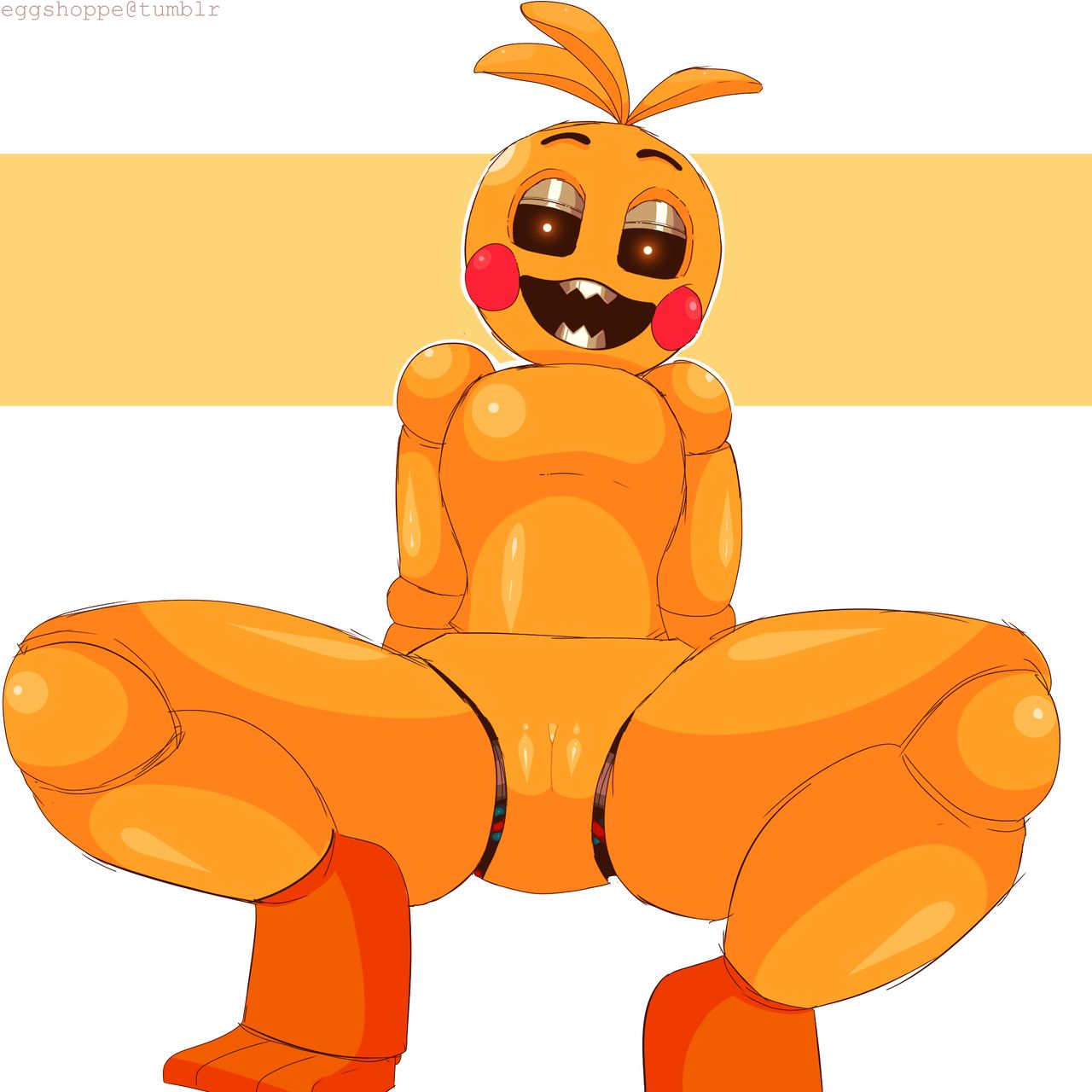 Toy Chica page 2 full