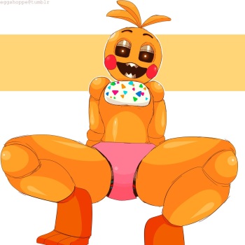 Toy Chica cover