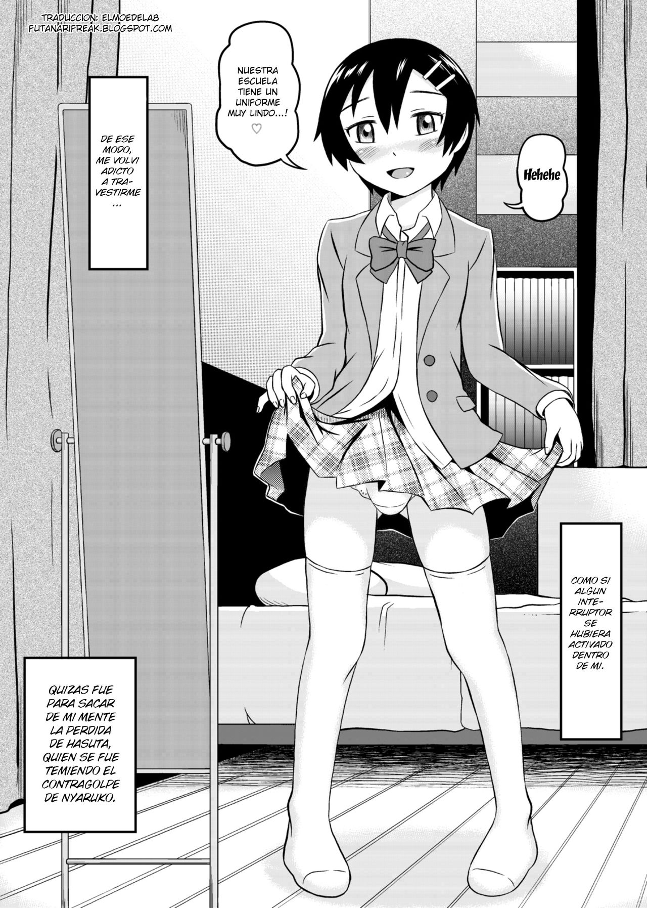 Nyaruko-san no Hastur-kun Route Gaiden ~Dakara Save wa Komame ni to, Arehodo...!~ page 10 full