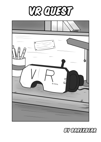 VR Quest cover