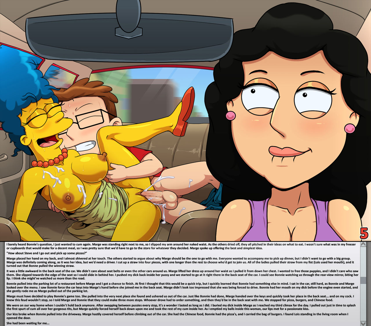 Milf Party! page 7 full