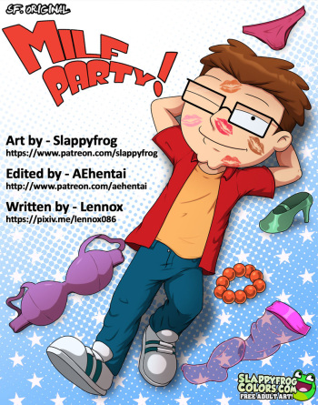Milf Party! cover