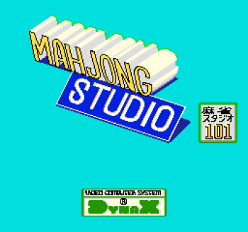 Mahjong Studio 101 cover