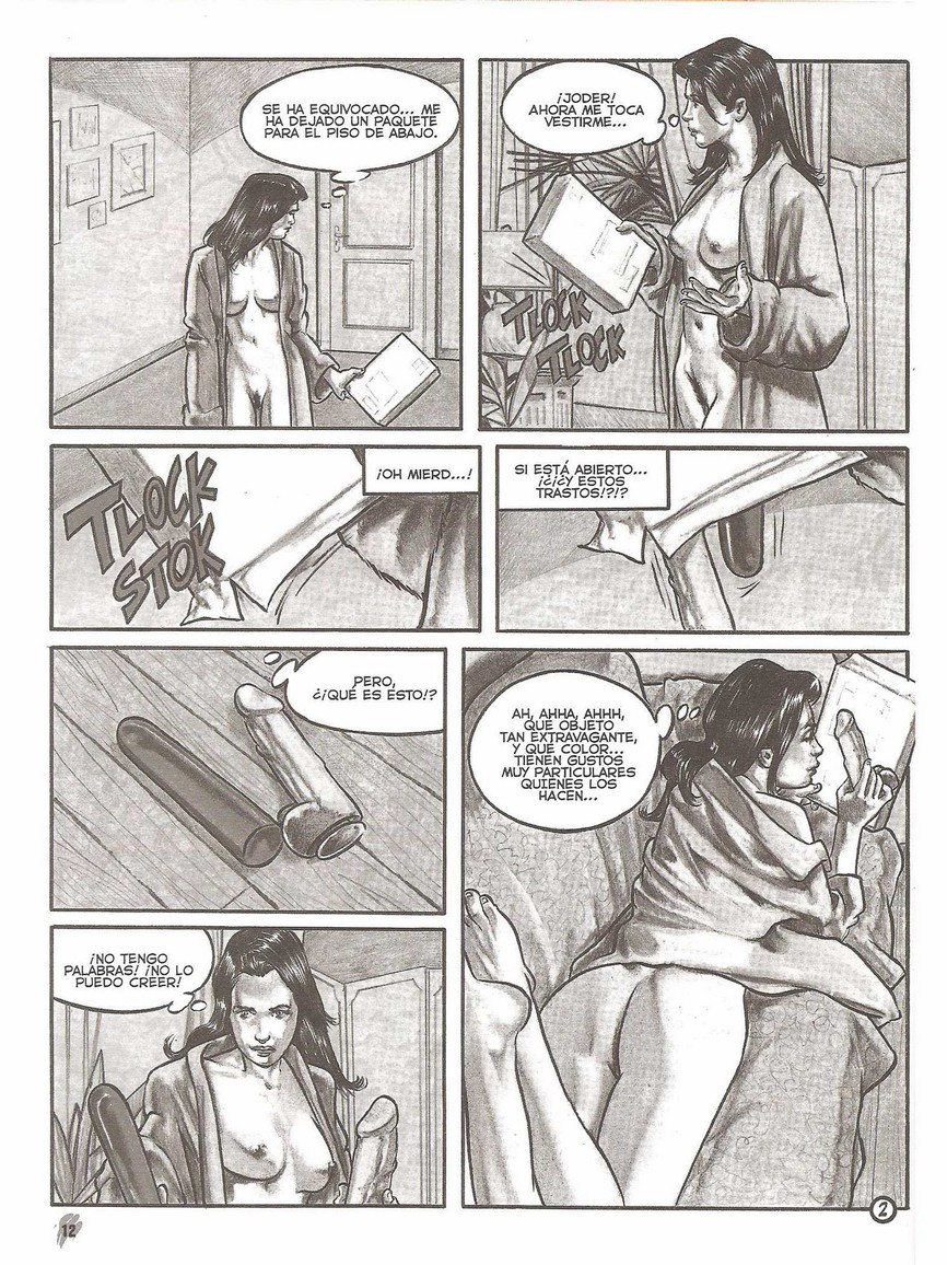Eros Comix #28 page 10 full