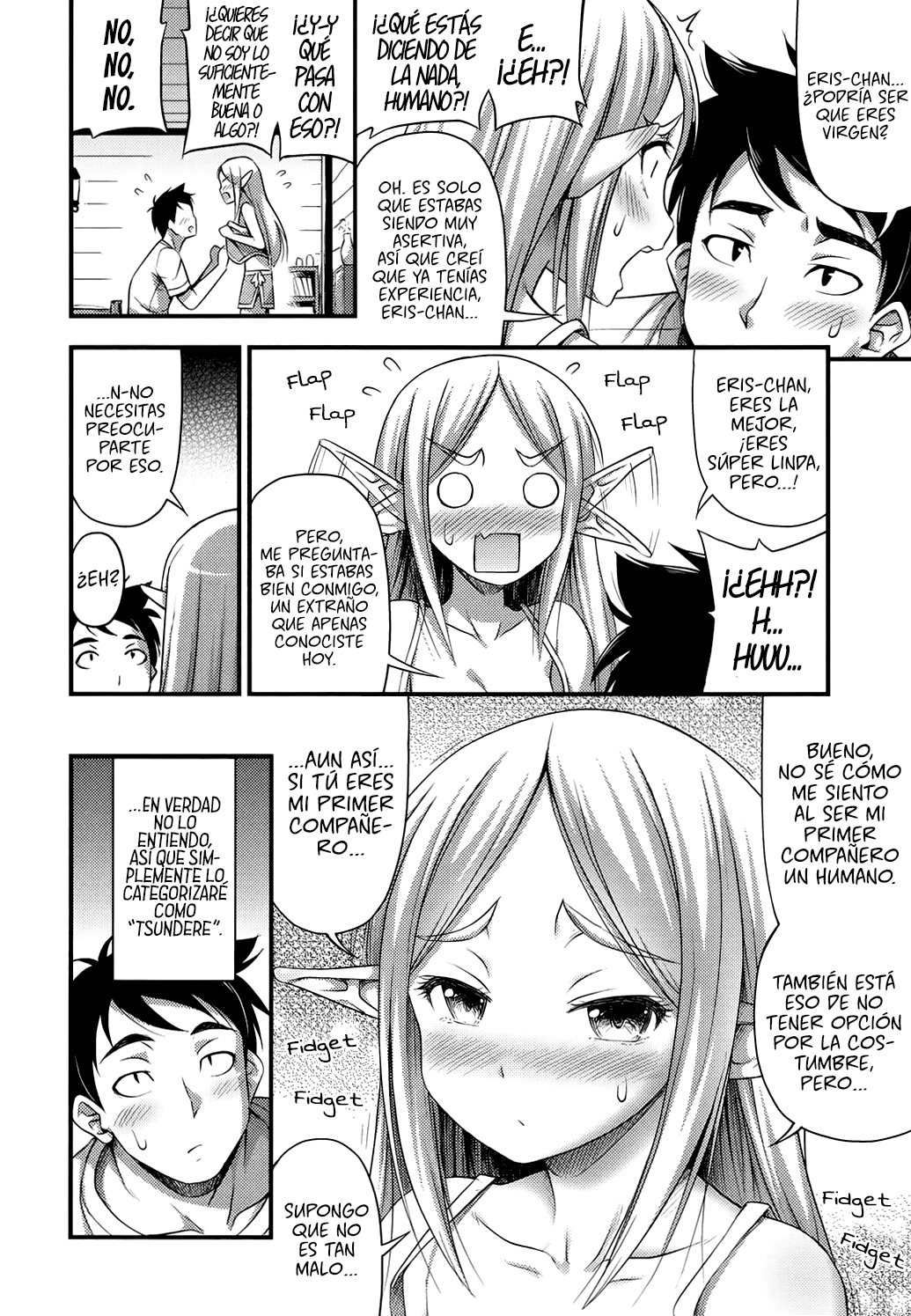 Isekai de Loli Elf Tasuketara Kou Natta page 8 full