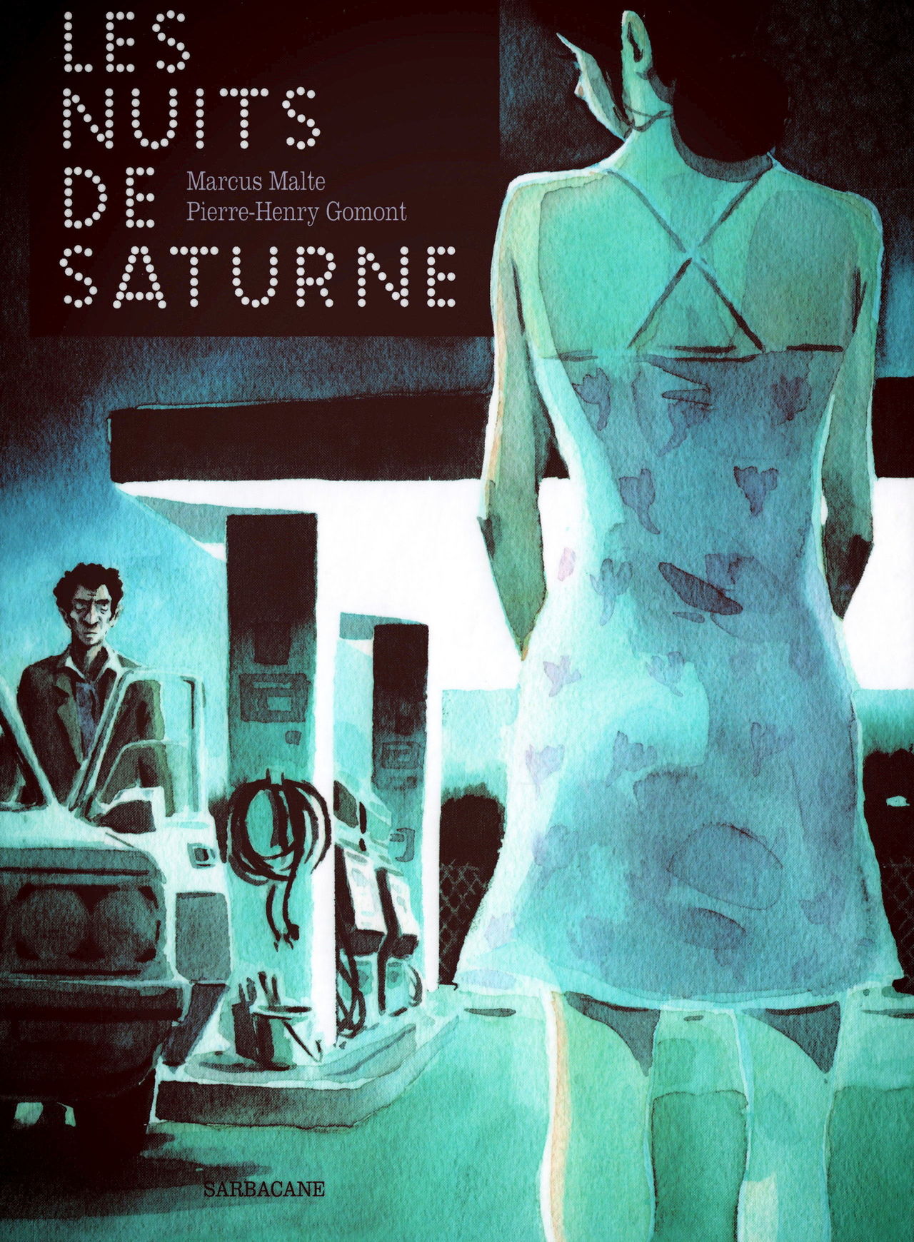 Les nuits de Saturne page 1 full