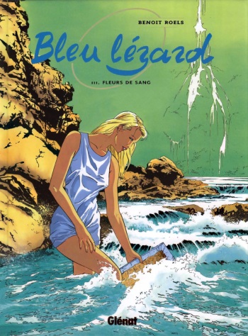 Bleu Lézard - 03 - Fleurs de sang cover