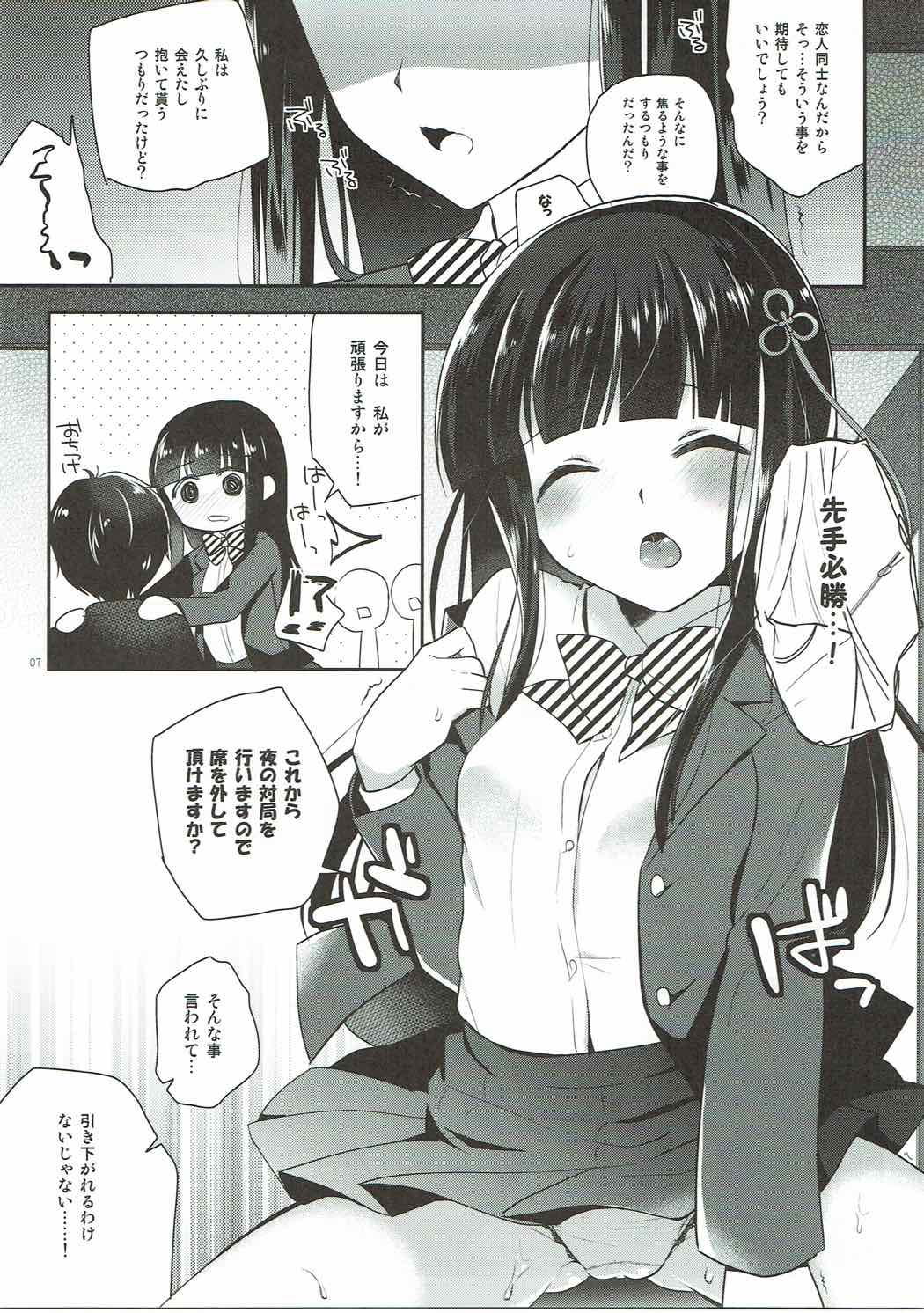 Watashi-tachi no Joker page 6 full