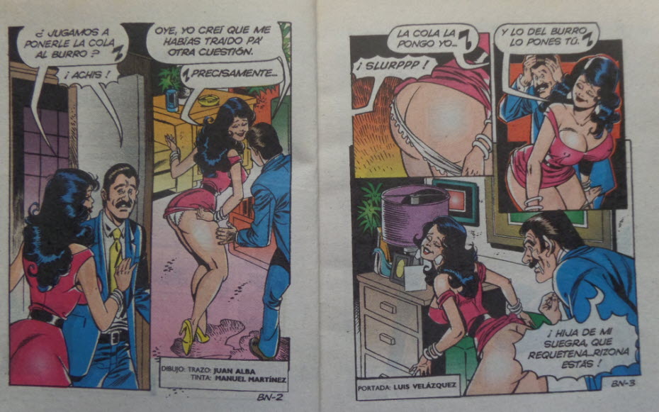 Bellas de Noche 117 page 3 full
