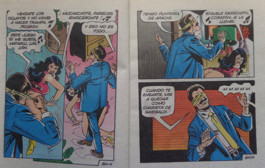 Bellas de Noche 117 page 4 full