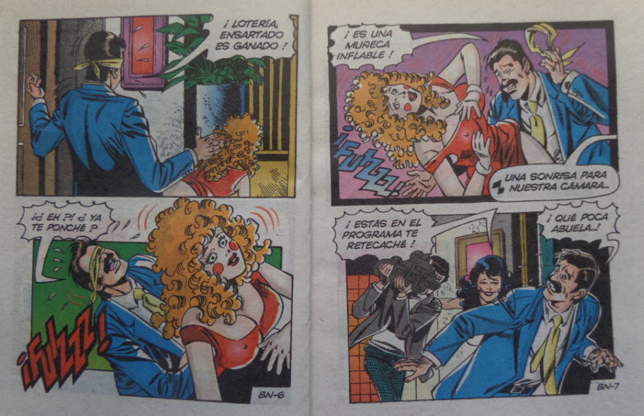 Bellas de Noche 117 page 5 full