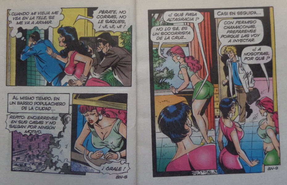 Bellas de Noche 117 page 6 full