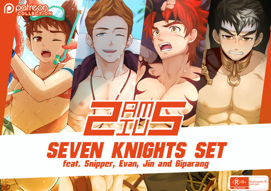 Seven Knights CG Set Pack page 1 full