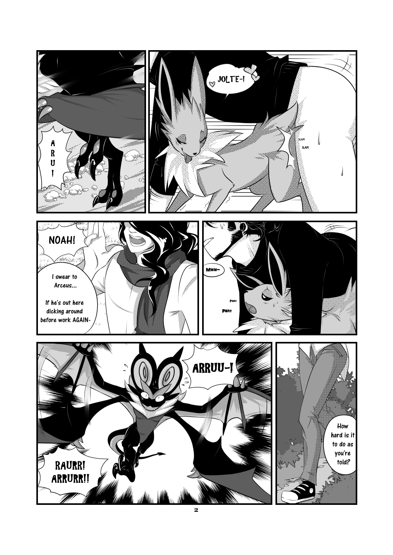 MonsterAddict:Adventures of a pokephile page 3 full
