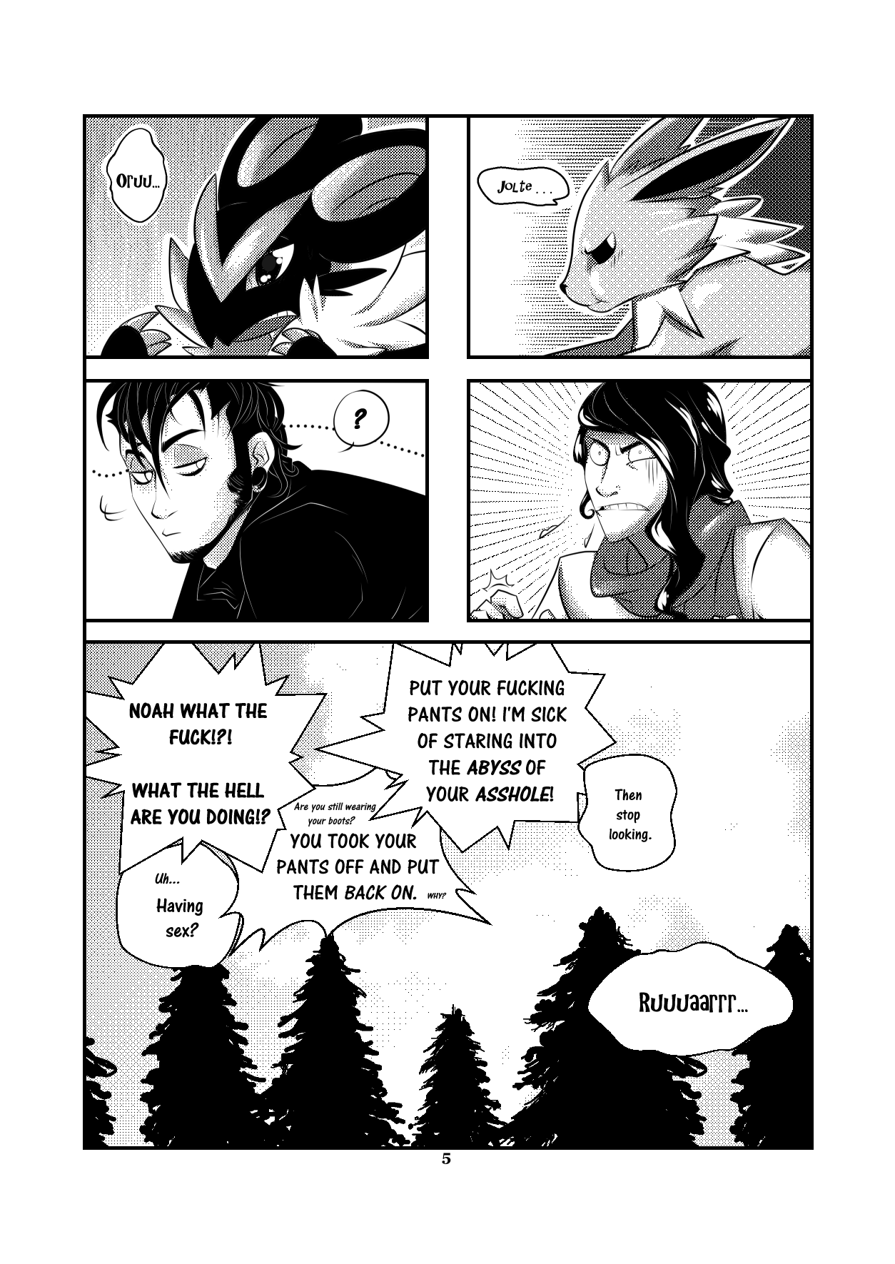 MonsterAddict:Adventures of a pokephile page 6 full