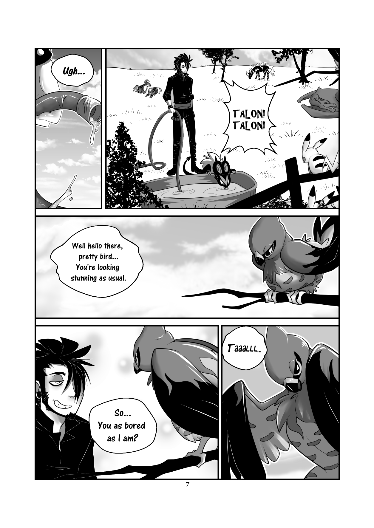 MonsterAddict:Adventures of a pokephile page 8 full