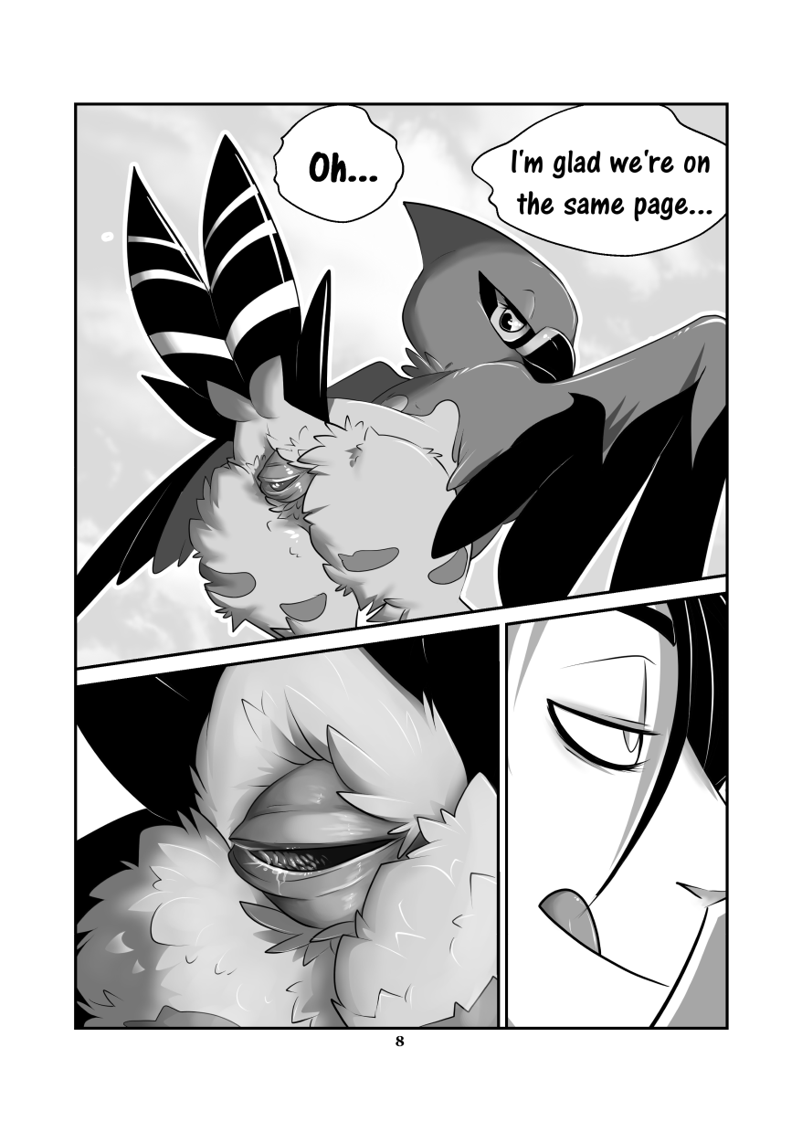 MonsterAddict:Adventures of a pokephile page 9 full