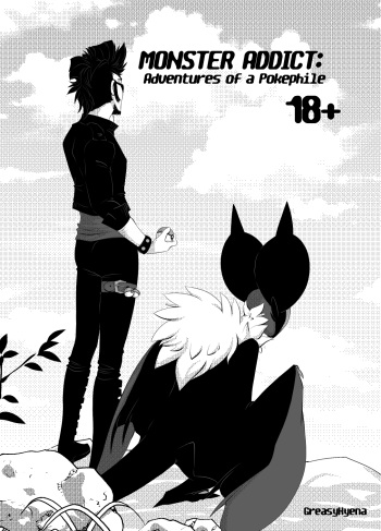 MonsterAddict:Adventures of a pokephile cover