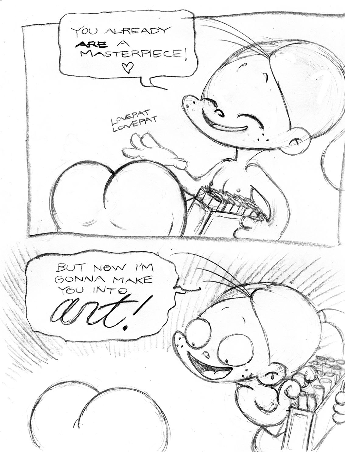 Bum Stuff page 9 full