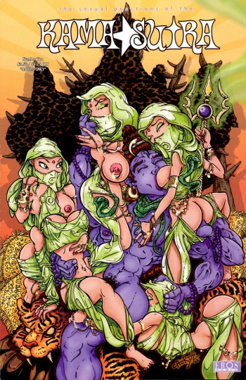 the sexual positions of the Kama Sutra 2 cover