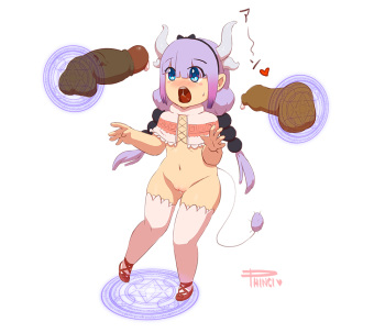 DragonMaid - Kanna's Daily Magic cover
