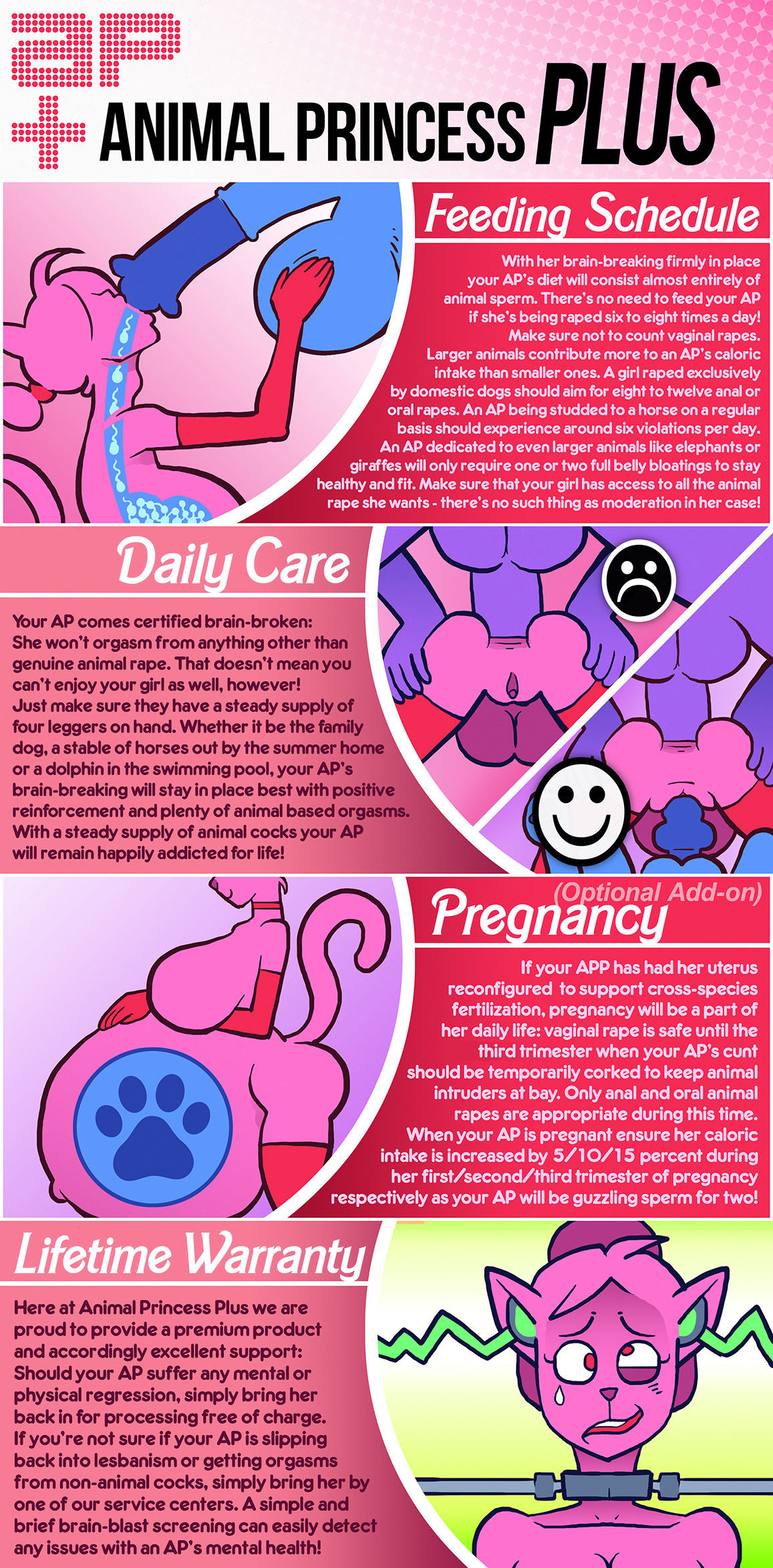 AP+ or - How Brittany Learned to Stop Worrying and Love the Cock page 9 full