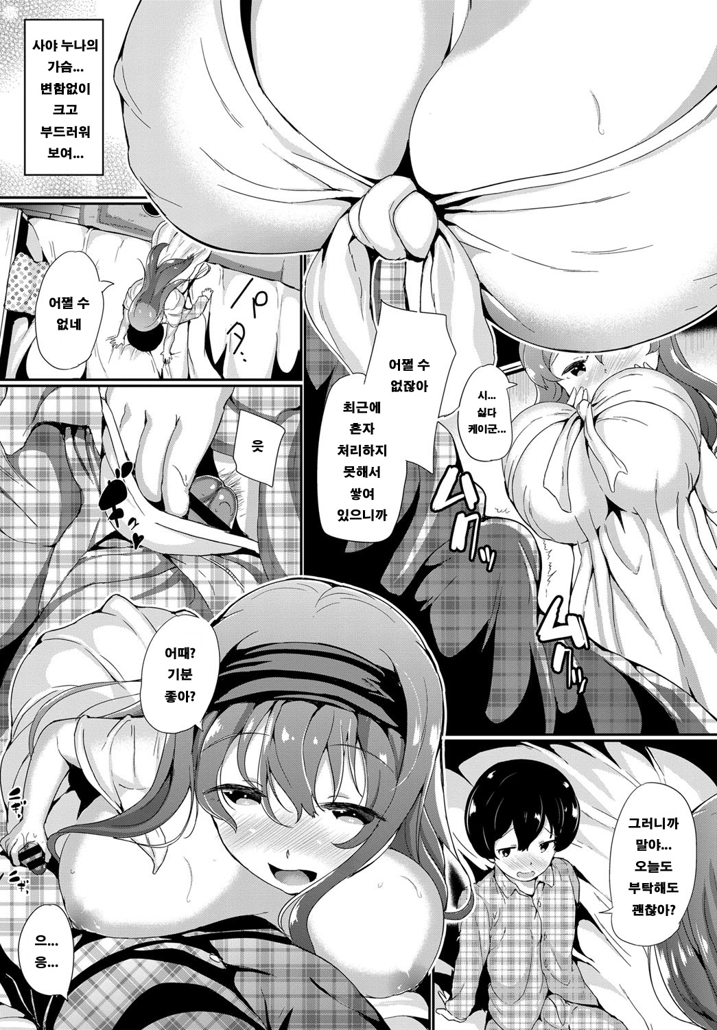 Kiken na Onee-san | 위험 한 누나 page 3 full