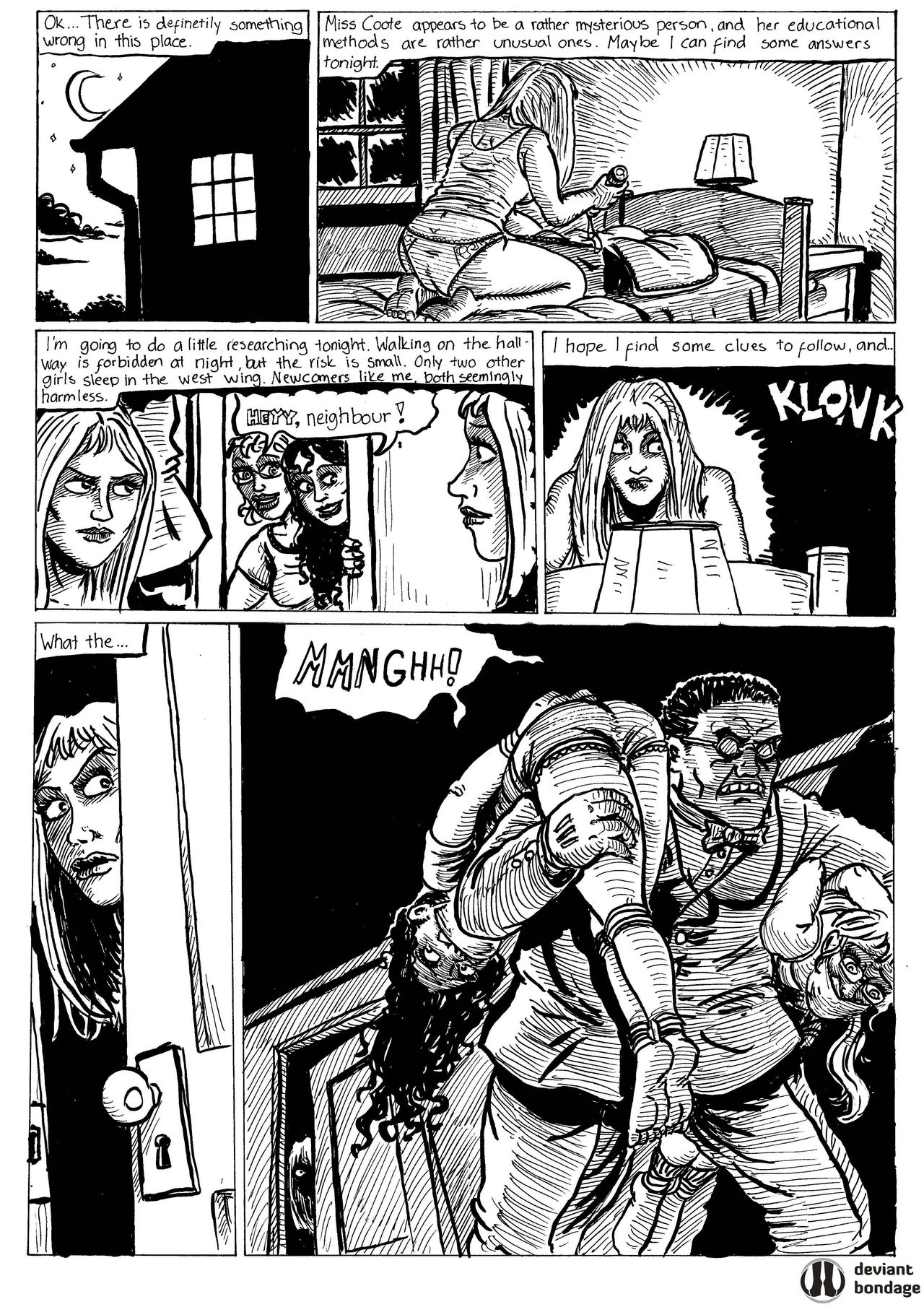 The Academy Secret Agent in Bondage page 5 full