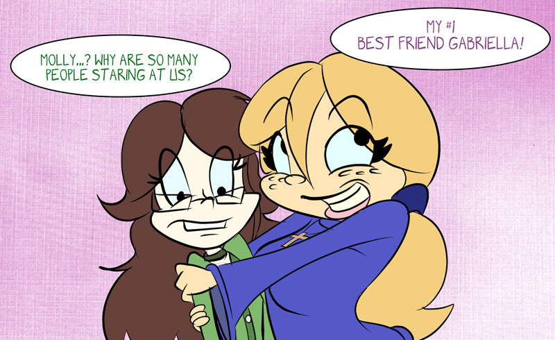 Ask Molly Moo Cow page 9 full