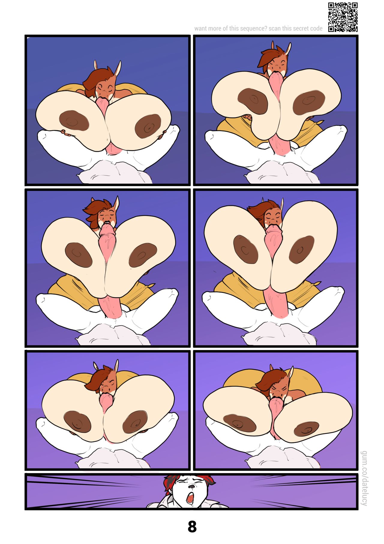 A date with Lucy by whatinsomnia page 9 full