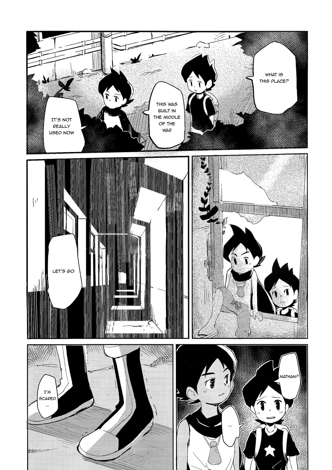 Hikagakuteki - Unscientific page 4 full