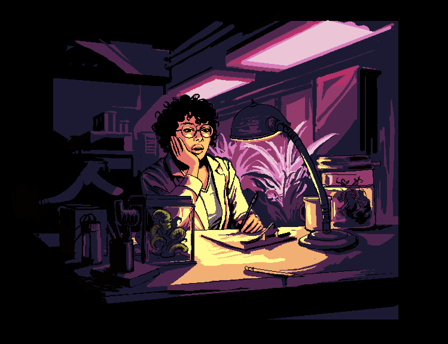 The Botanist_animated page 1 full