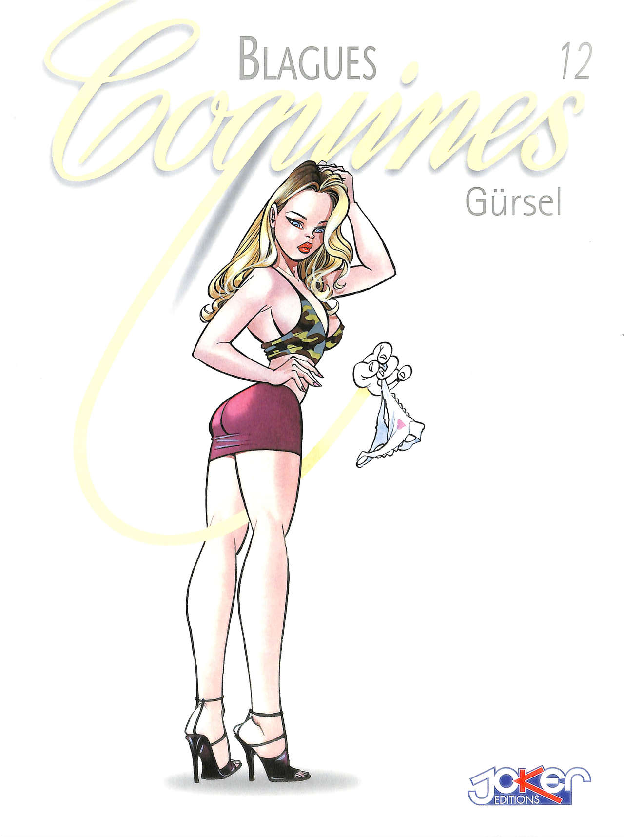Blagues Coquines Volume 12 page 5 full