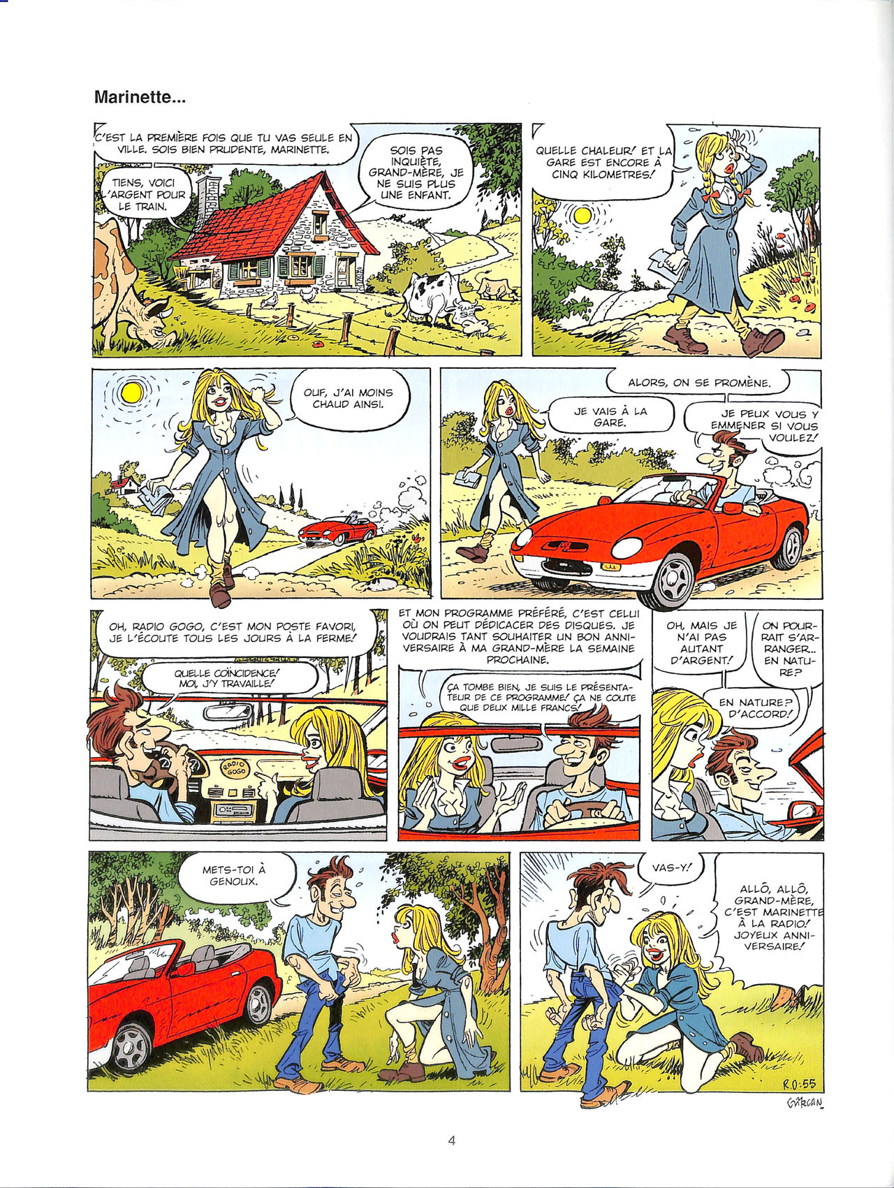 Blagues Coquines Volume 12 page 8 full